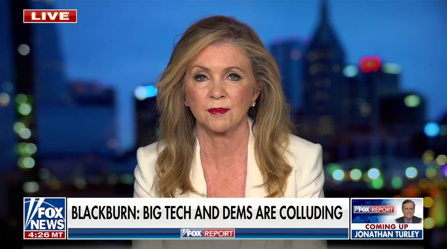 Sen. Blackburn on getting 'kicked-off' Facebook