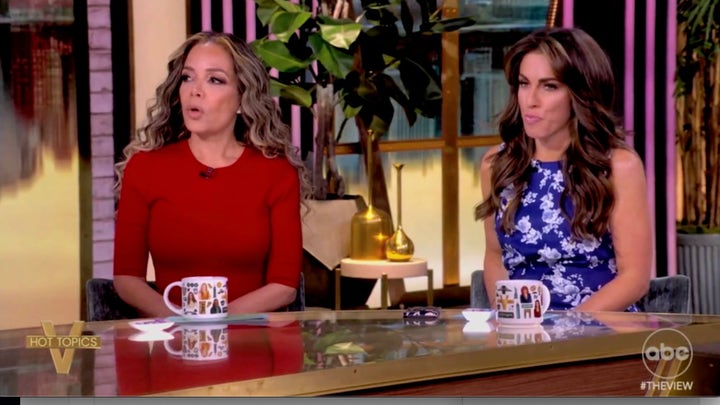 'The View' co-host says being undocumented is not illegal