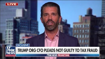 Trump Jr: Charges against Trump Organization are 'banana republic stuff'