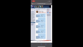 Example of recent missing persons in Cleveland