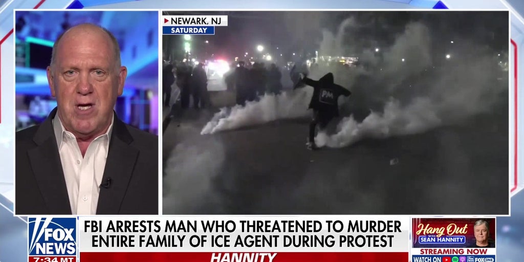 Tom Homan to NJ governor: That detention facility is not going anywhere