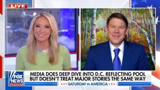 Mainstream media blasted for focus on DC Reflecting Pool while ignoring major stories