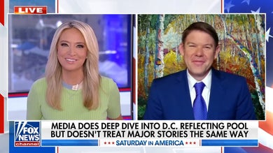 Mainstream media blasted for focus on DC Reflecting Pool while ignoring major stories