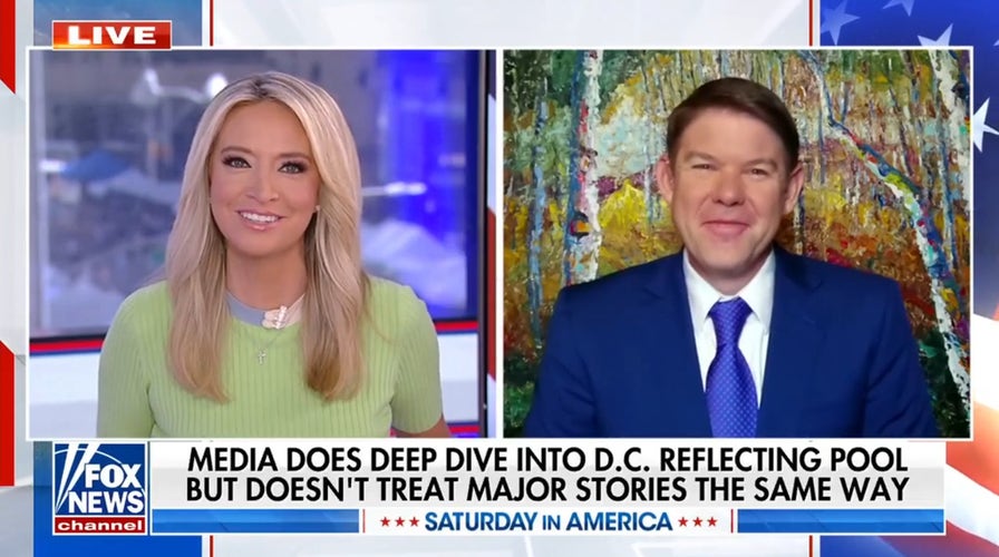 Mainstream media blasted for focus on DC Reflecting Pool while ignoring major stories