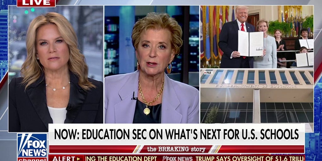 Secretary McMahon wants to show Congress ending the Education Dept. is in the best interest of students