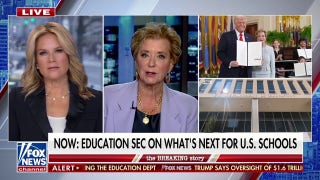 Secretary McMahon wants to show Congress ending the Education Dept. is in the best interest of students