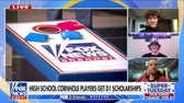High school cornhole players receive D1 scholarships