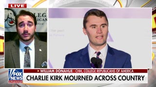 Charlie Kirk's ‘lasting impact’ explained by College Republicans of America chairman
