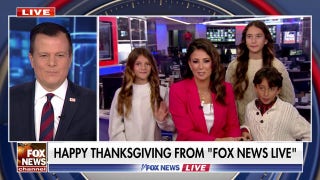 Happy Thanksgiving from 'Fox News Live' - Fox News