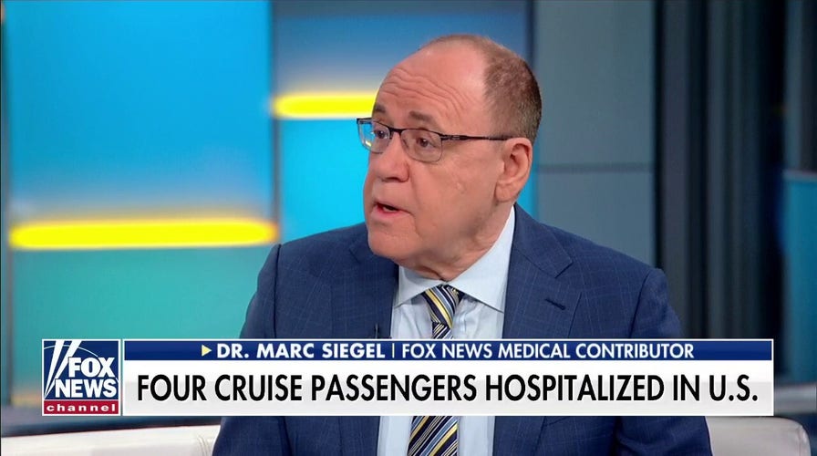 Dr. Marc Siegel reacts after first American dies in coronavirus epidemic