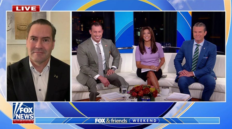 Middle East tensions will ‘never stop’ if we keep sending money to Iran: Rep. Mike Waltz