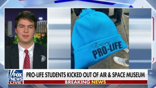 Students kicked out of Air & Space Museum for pro-life hats - Fox News