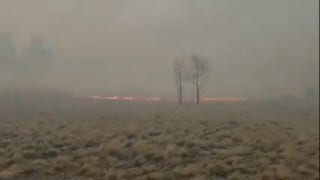 Colorado firefighters battle thick smoke during massive wildfire - Fox News
