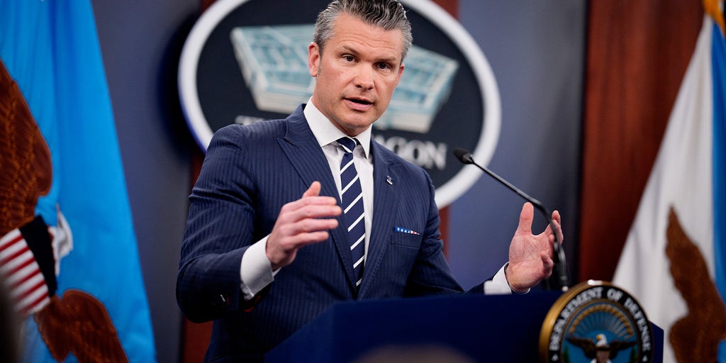 WATCH LIVE: Pentagon holds press conference on Operation Epic Fury