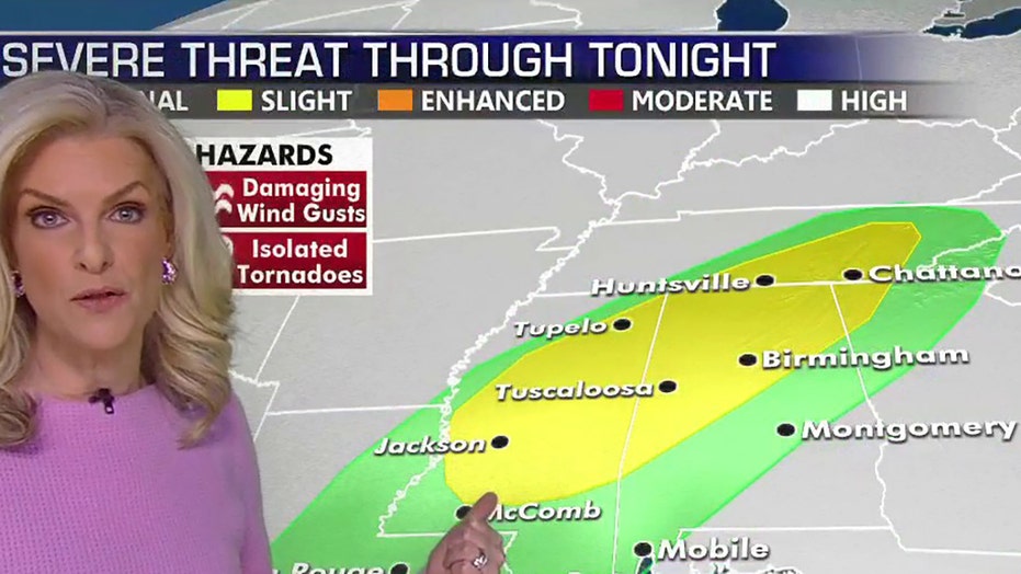 Blizzard Conditions In Midwest Winter Weather Alerts From Oklahoma To Maine Ahead Of Arctic Blast Fox News
