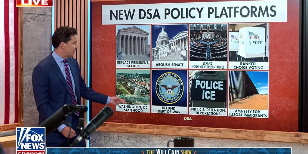 Will Cain: Establishment Democrats opened the door, and the DSA walked in