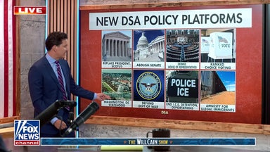 Will Cain: Establishment Democrats opened the door, and the DSA walked in