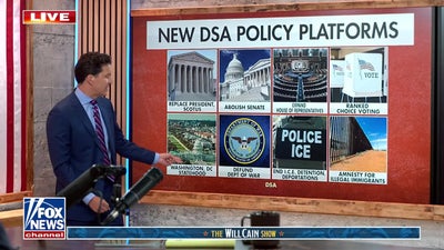 Will Cain: Establishment Democrats opened the door, and the DSA walked in