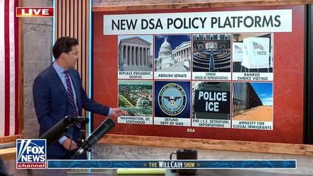 Will Cain: Establishment Democrats opened the door, and the DSA walked in