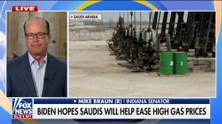 Biden asking Saudi Arabia for help to lower US gas prices - Fox News