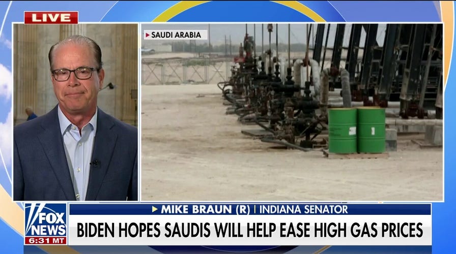 Biden asking Saudi Arabia for help to lower US gas prices