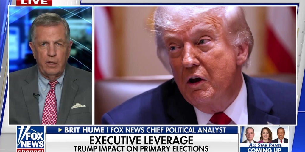 Brit Hume: This shows Trump’s strong grip on the Republican Party
