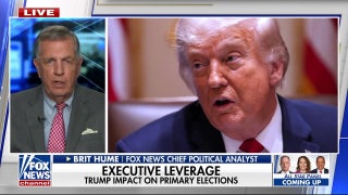 Brit Hume: This shows Trump’s strong grip on the Republican Party
