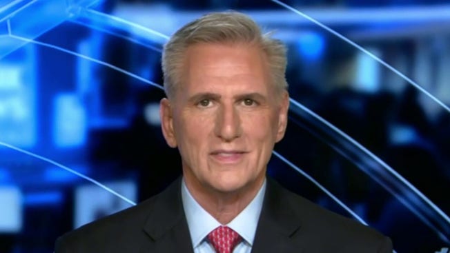 Kevin McCarthy: They're no longer the Democratic Party, they're the socialist party
