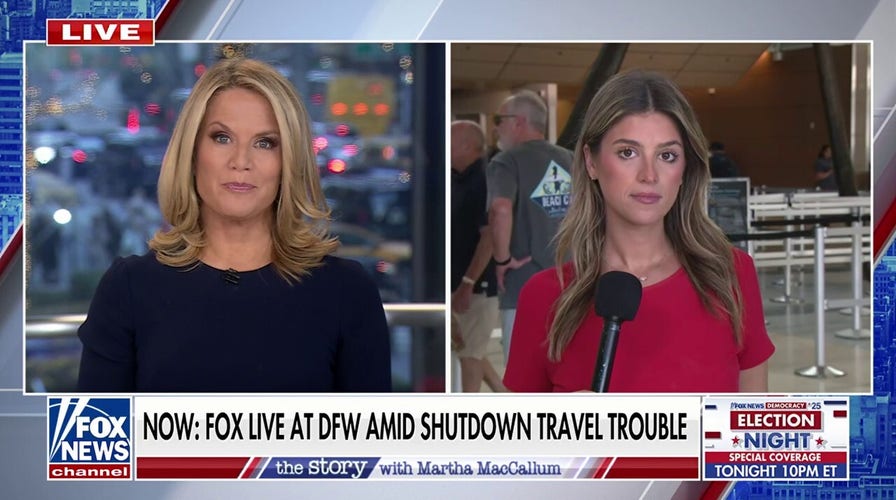 Government shutdown hits one month, sparks holiday travel chaos