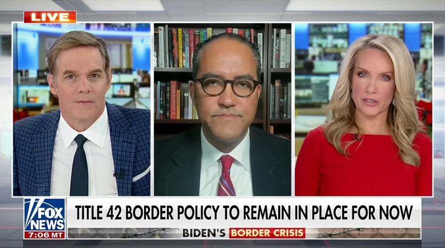 Will Hurd slams Biden for neglecting Title IX use at border: This is 'baffling' to me