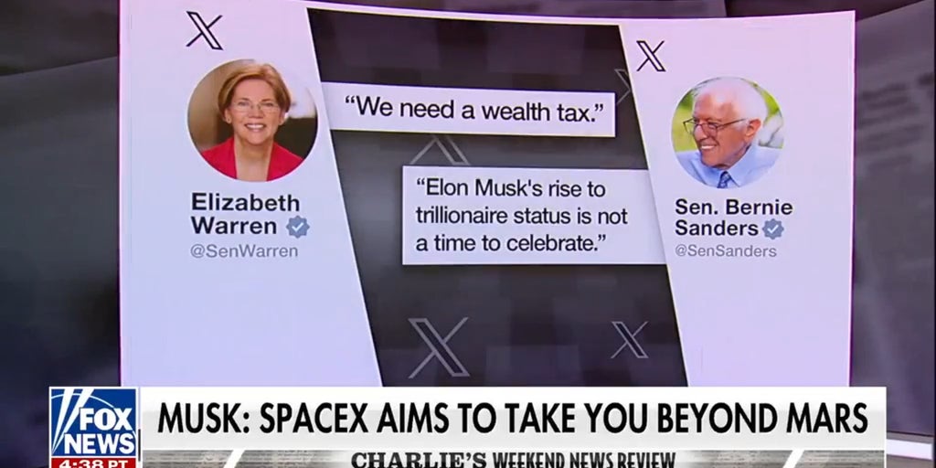 Warren, Sanders criticize Elon Musk's trillionaire status