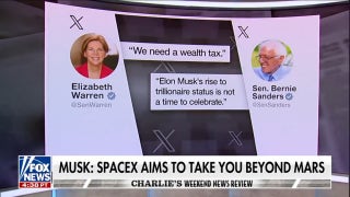 Warren, Sanders criticize Elon Musk's trillionaire status