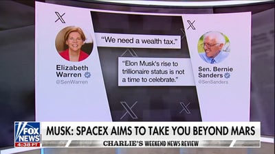 Warren, Sanders criticize Elon Musk's trillionaire status