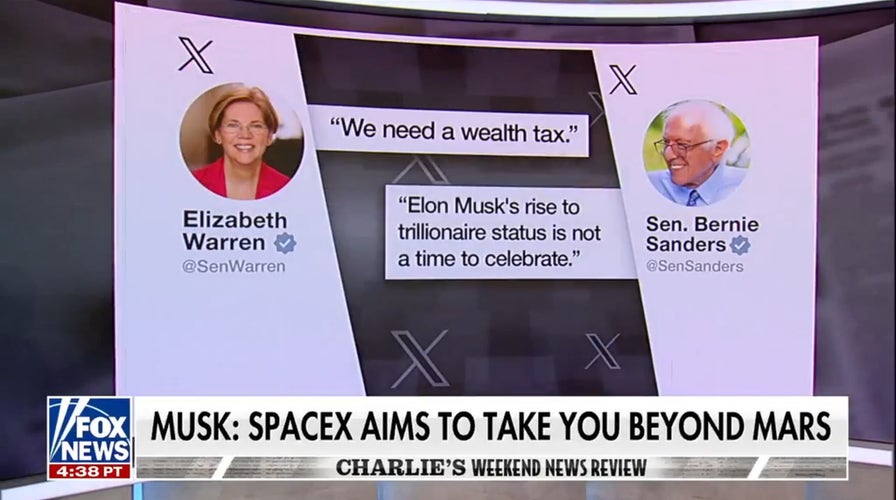 Warren, Sanders criticize Elon Musk's trillionaire status