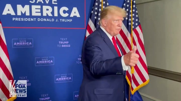 Trump says he'll be 'looking' at whether to back Brian Kemp in Georgia