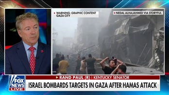 US cannot act out of anger towards Iran: Sen. Rand Paul