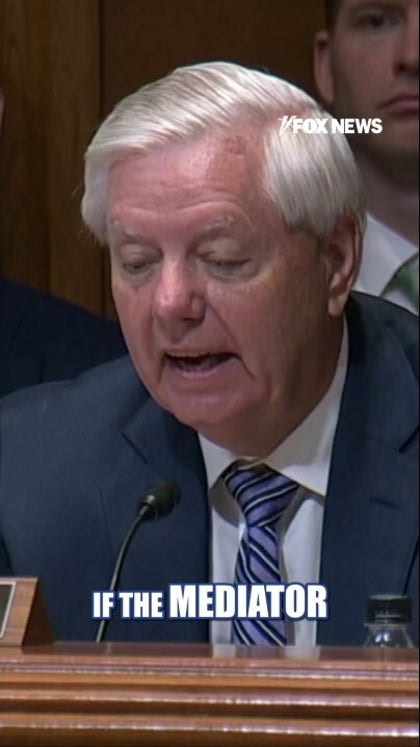 'GOING NOWHERE!': Graham's Iran frustration BOILS OVER at Pentagon hearing