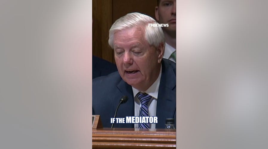 Graham's Iran vexation BOILS OVER astatine Pentagon hearing