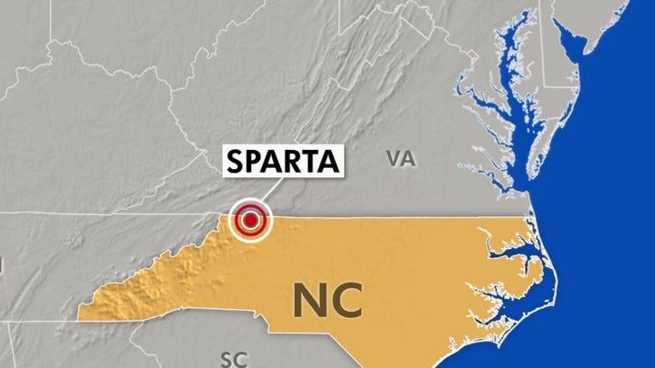 North Carolina rocked by 5.1-magnitude earthquake