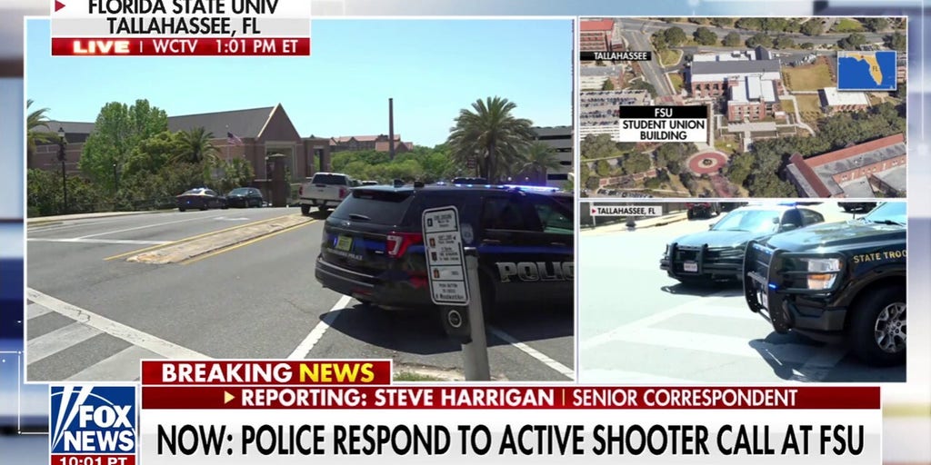 Active shooter reported at Florida State University