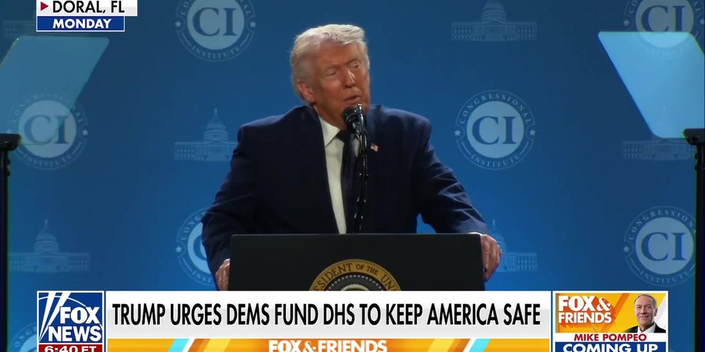 DHS funding battle intensifies as Democrats push for ICE reforms