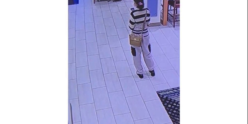 Hotel video shows woman inside lobby after alleged ICE detention