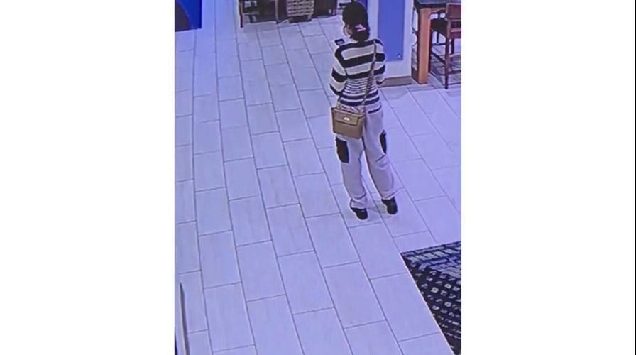 Hotel video shows pistillate   wrong  lobby aft  alleged ICE detention