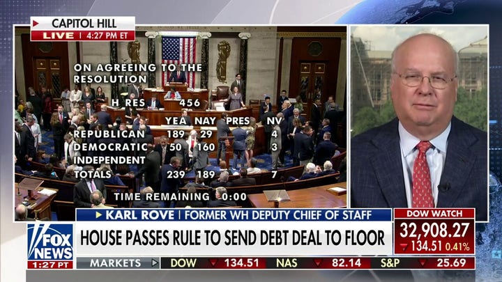 Karl Rove: McCarthy has shown abilities no one knew he had