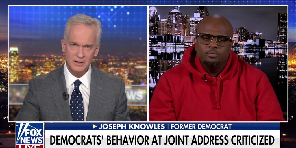 Democrats had ‘inner self’ on display at Trump’s joint address, says former Democrat