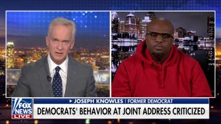 Democrats had ‘inner self’ on display at Trump’s joint address, says former Democrat