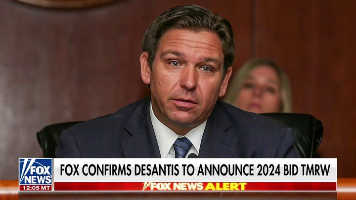 Fox News confirms DeSantis to announce 2024 bid Wednesday