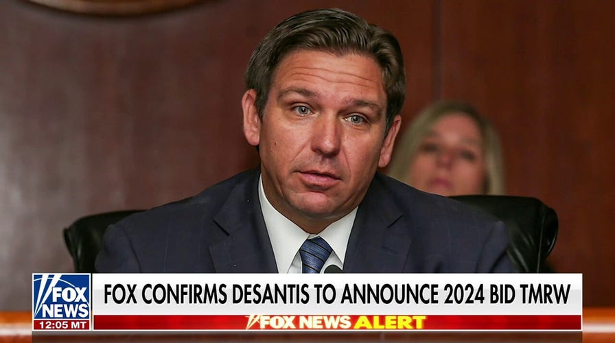 Fox News confirms DeSantis to announce 2024 bid Wednesday