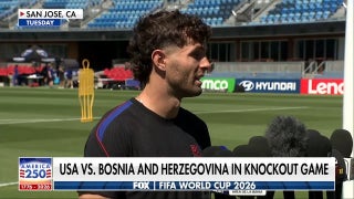USA faces Bosnia & Herzegovina in World Cup knockout game