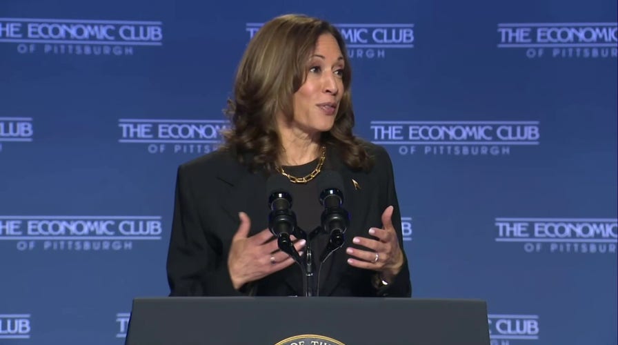 Vice President Kamala Harris, in an economic speech, charges Trump was 'one of the biggest losers ever'